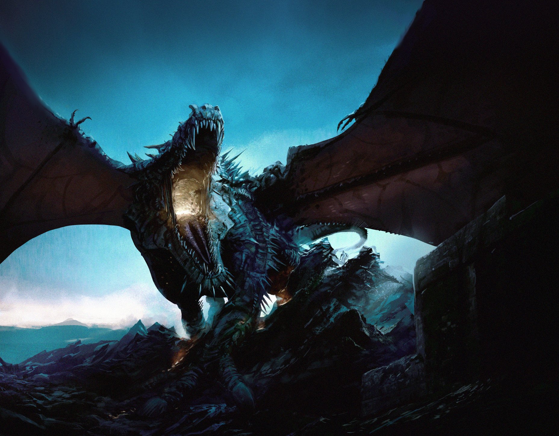 Download Fantasy Dragon Art