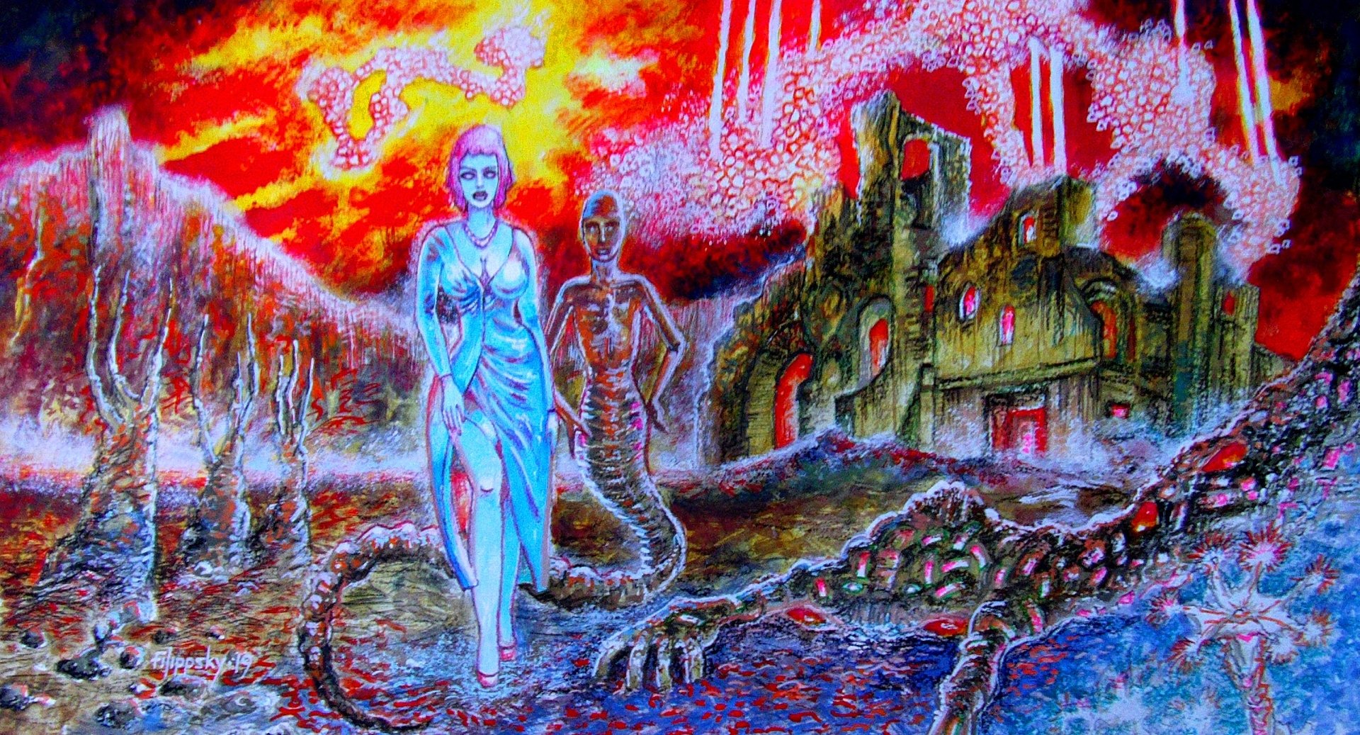 Download Sci Fi Woman Art by Filippsky