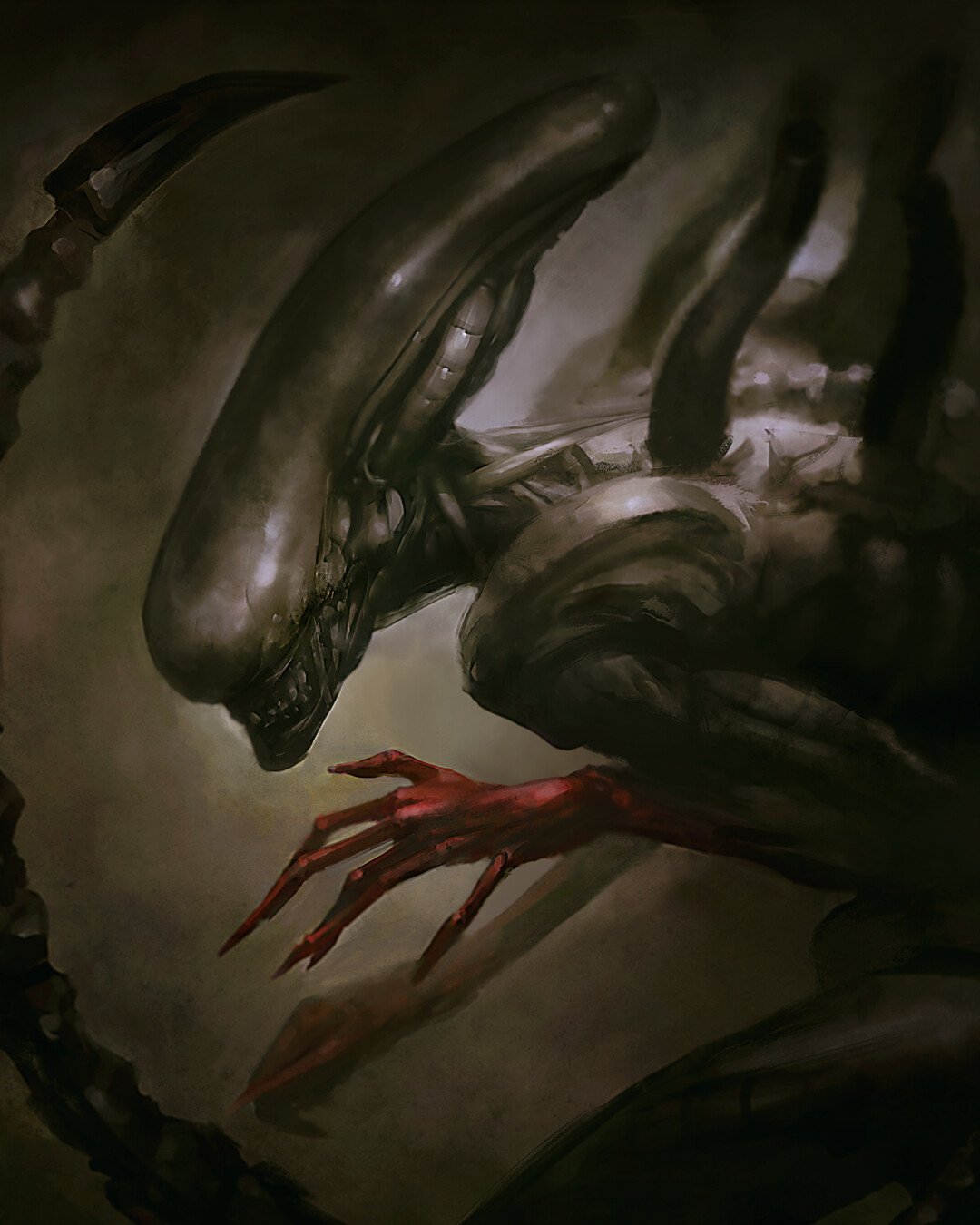 Download Xenomorph Sci Fi Alien Art