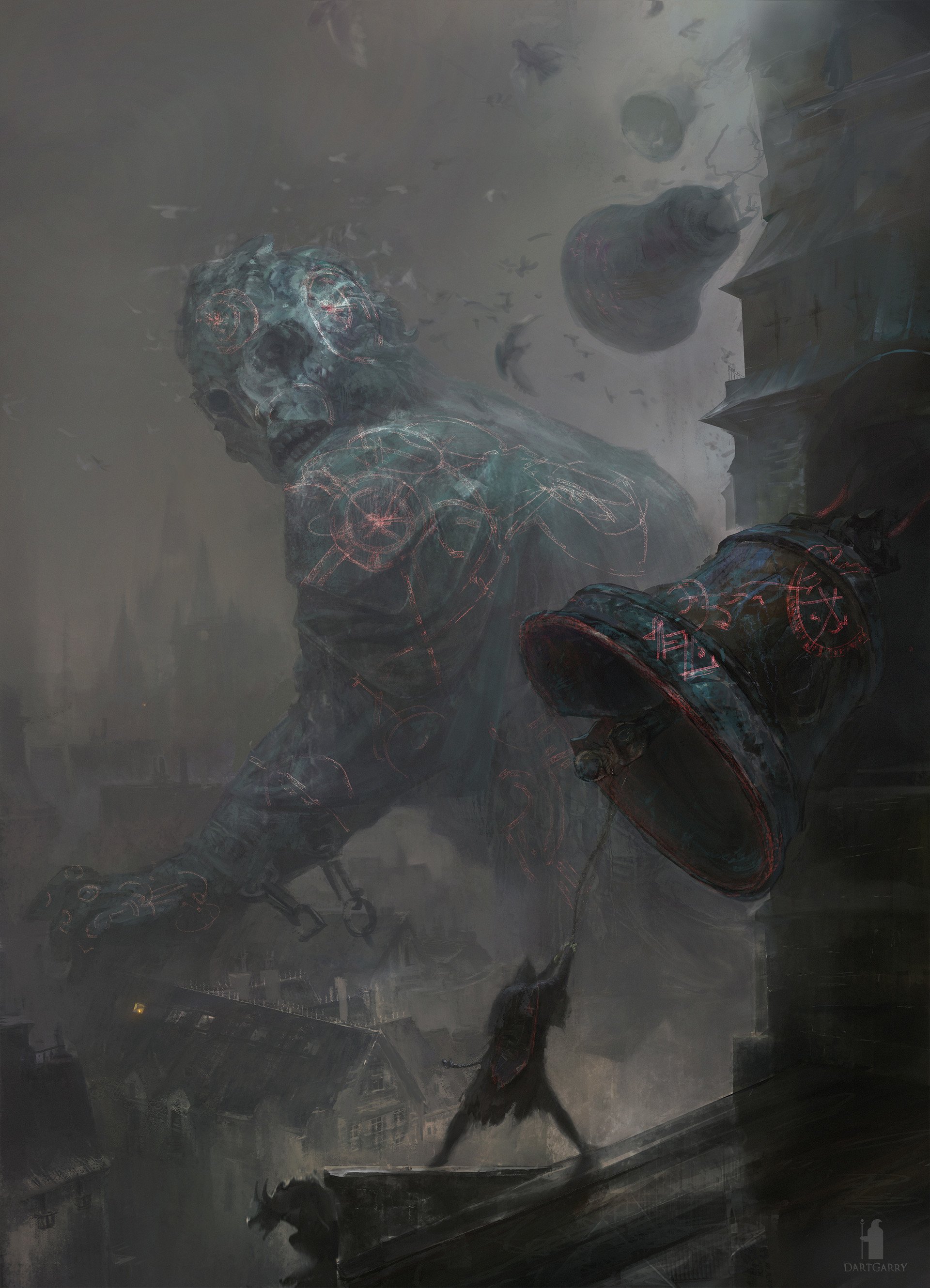 Download Giant Bell Fantasy Artistic Art
