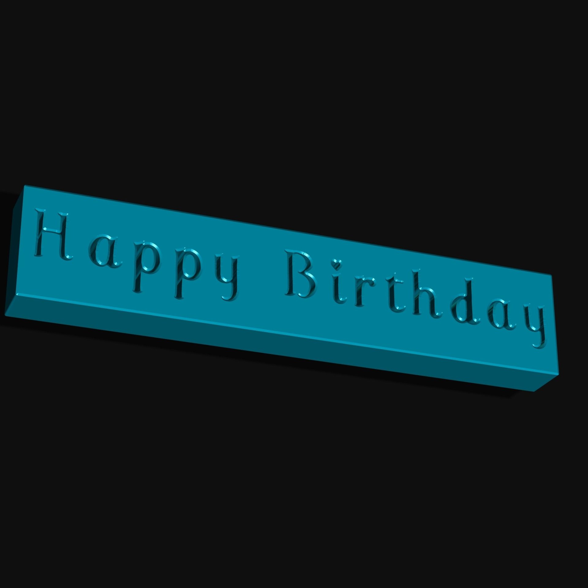 Happy Birthday by Susanlu4esm