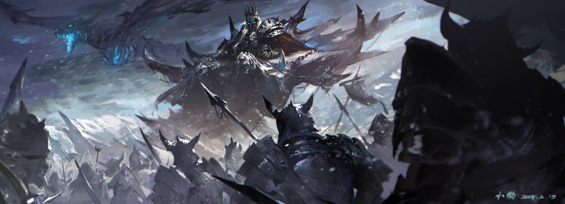 Download Arthas Menethil Lich King Video Game World Of Warcraft Art