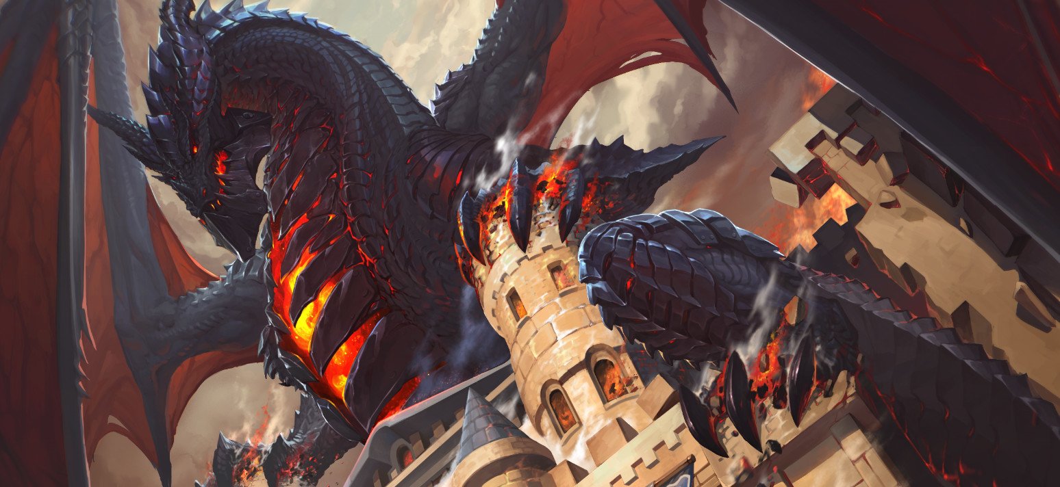 Download Deathwing (World Of Warcraft) Video Game World Of Warcraft: Cataclysm Art
