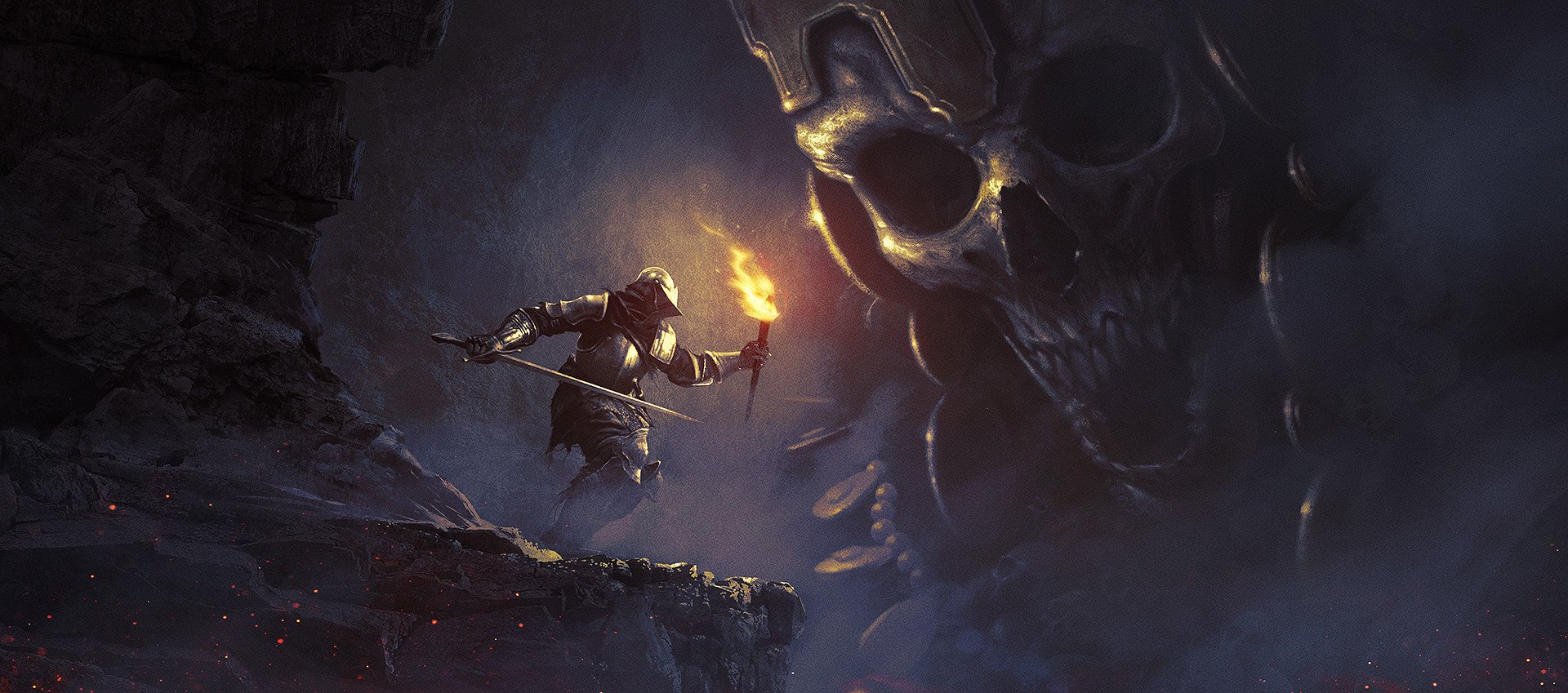 Download High Lord Wolnir (Dark Souls) Video Game Dark Souls III Art