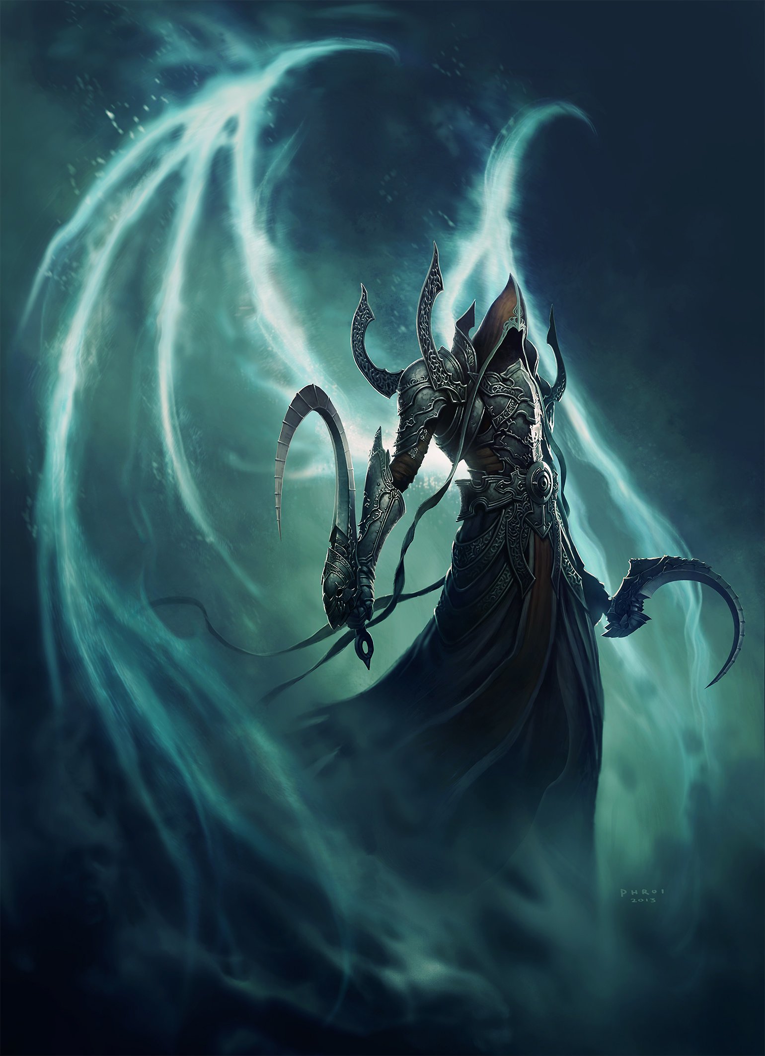 Download Malthael (Diablo III) Video Game Diablo III: Reaper Of Souls Art