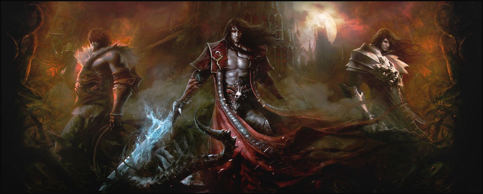 Download Trevor Belmont Dracula (Castlevania) Video Game Castlevania: Lords Of Shadow 2 Art