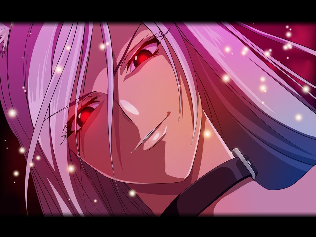 Download Moka Akashiya Anime Rosario + Vampire Art