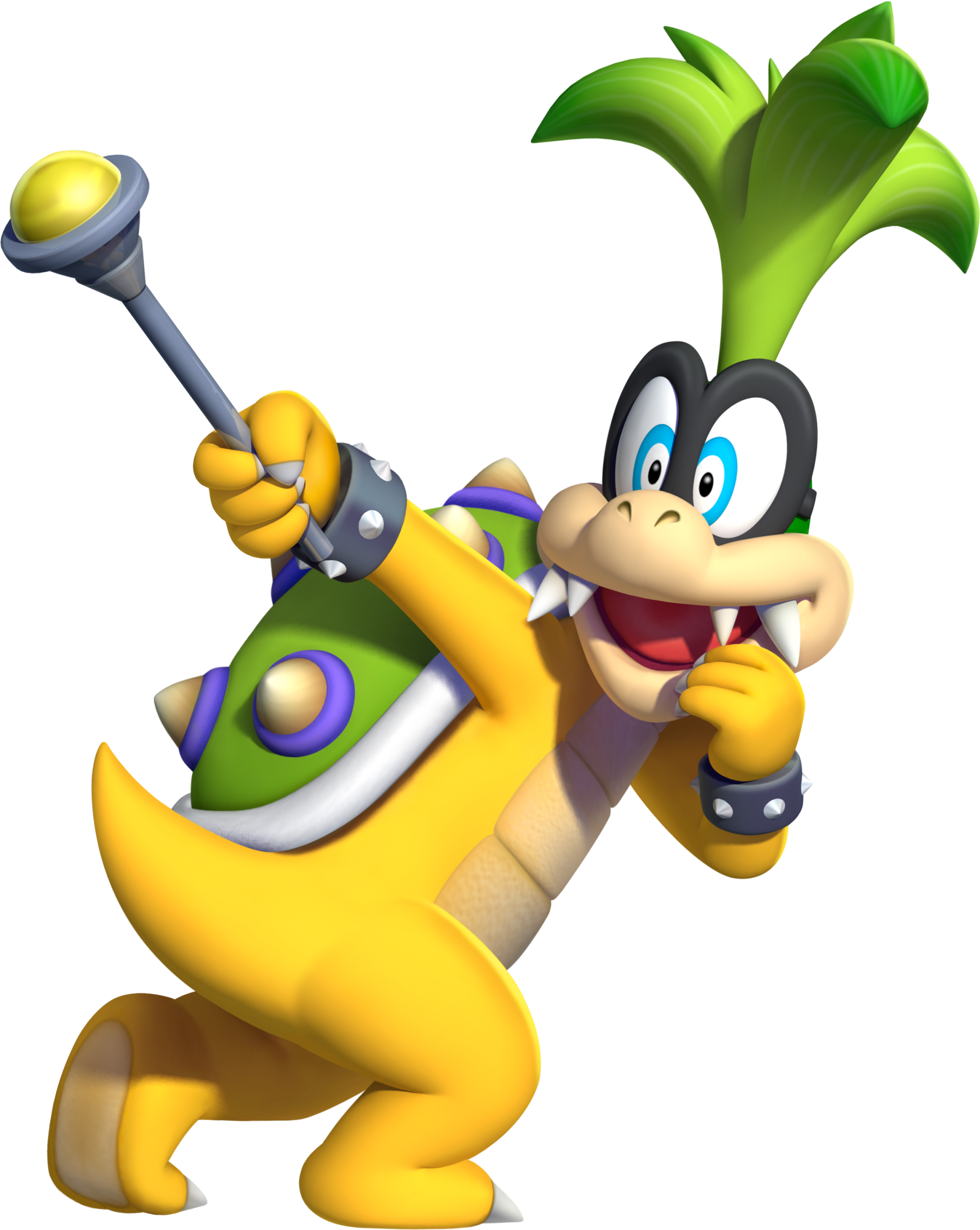 Download Iggy Koopa Video Game New Super Mario Bros. U Art
