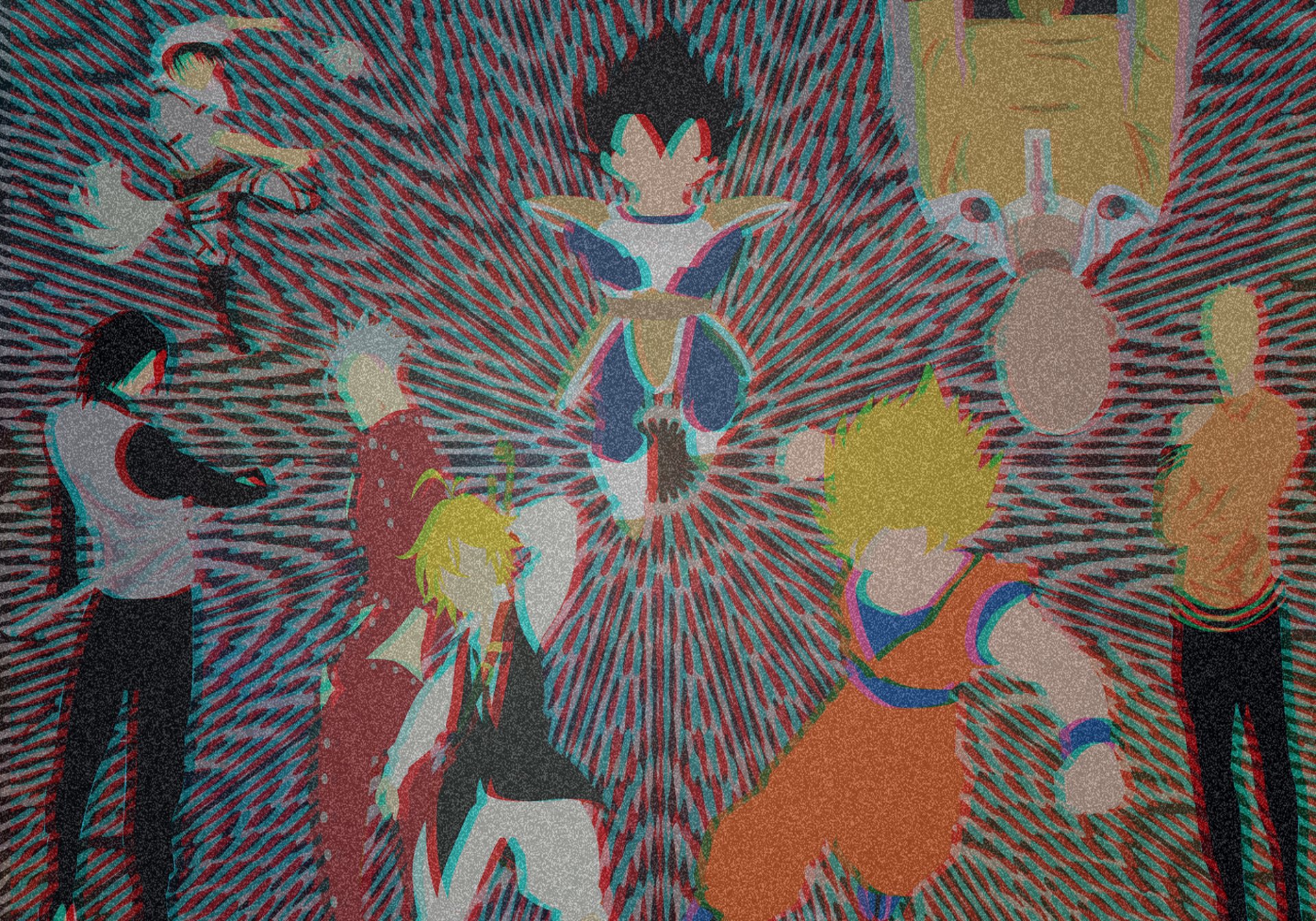 Anime Crossover by gul_samarth_mohan