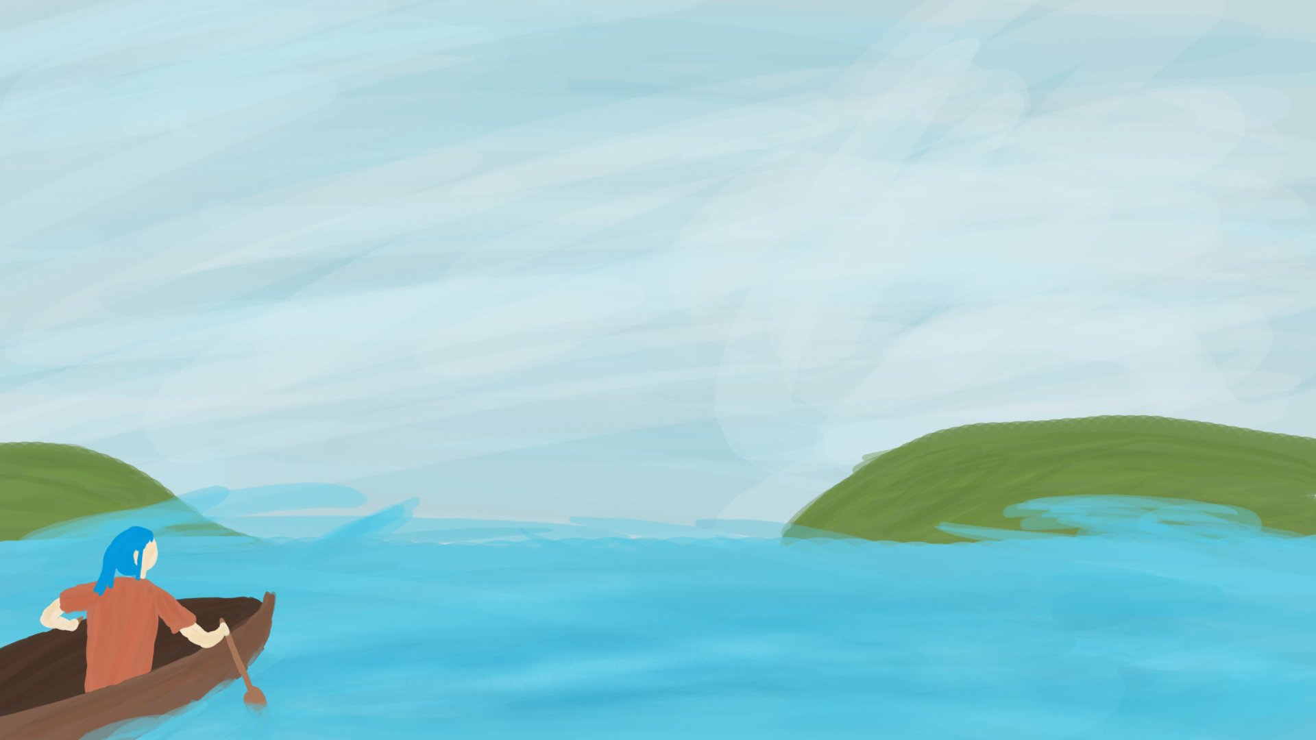 Download Island Boat Row Boat Sea Artistic Ocean Art by TopHatTuna