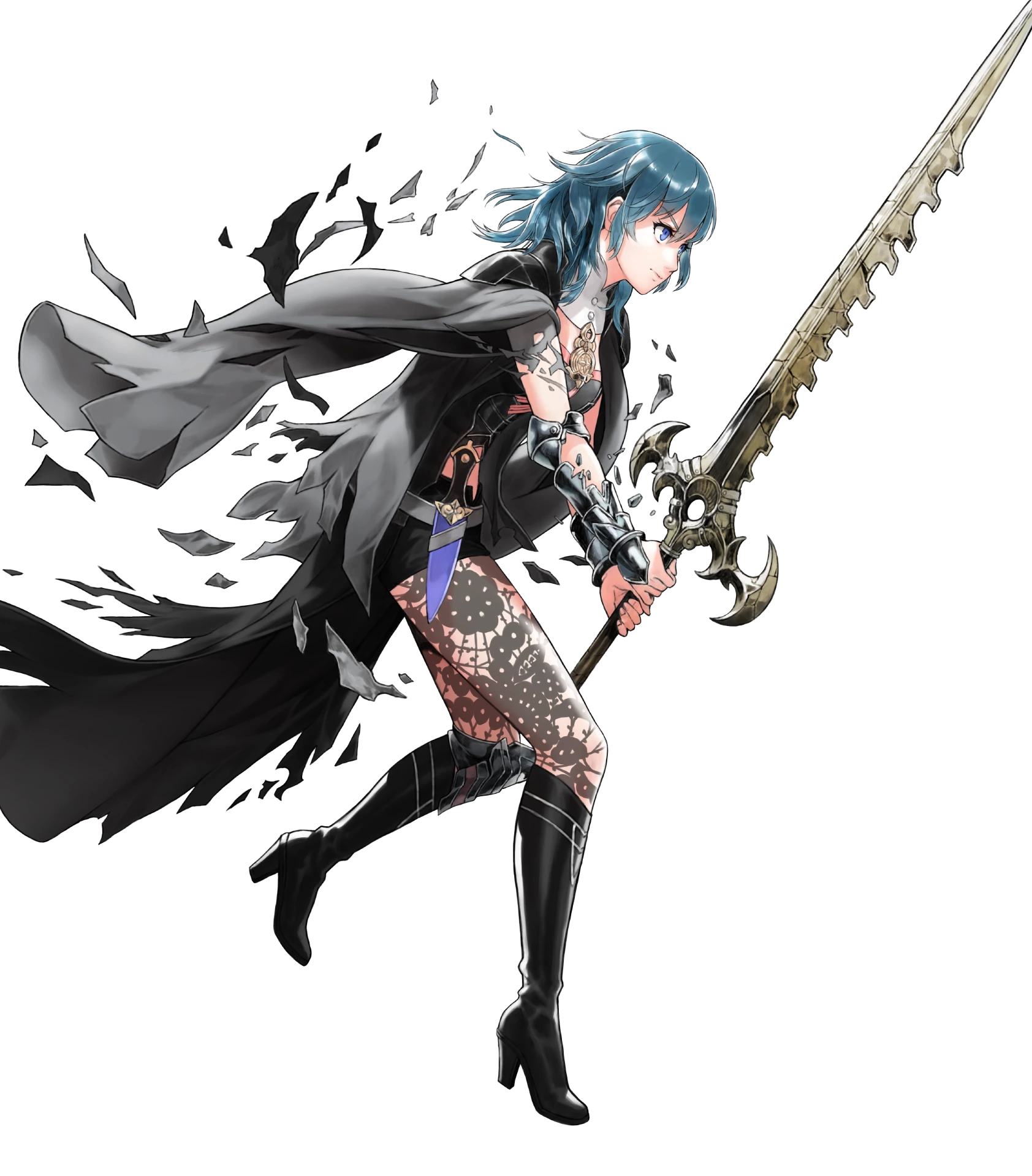 Download Female Byleth (Fire Emblem) Byleth (Fire Emblem) Video Game Fire Emblem Heroes Art