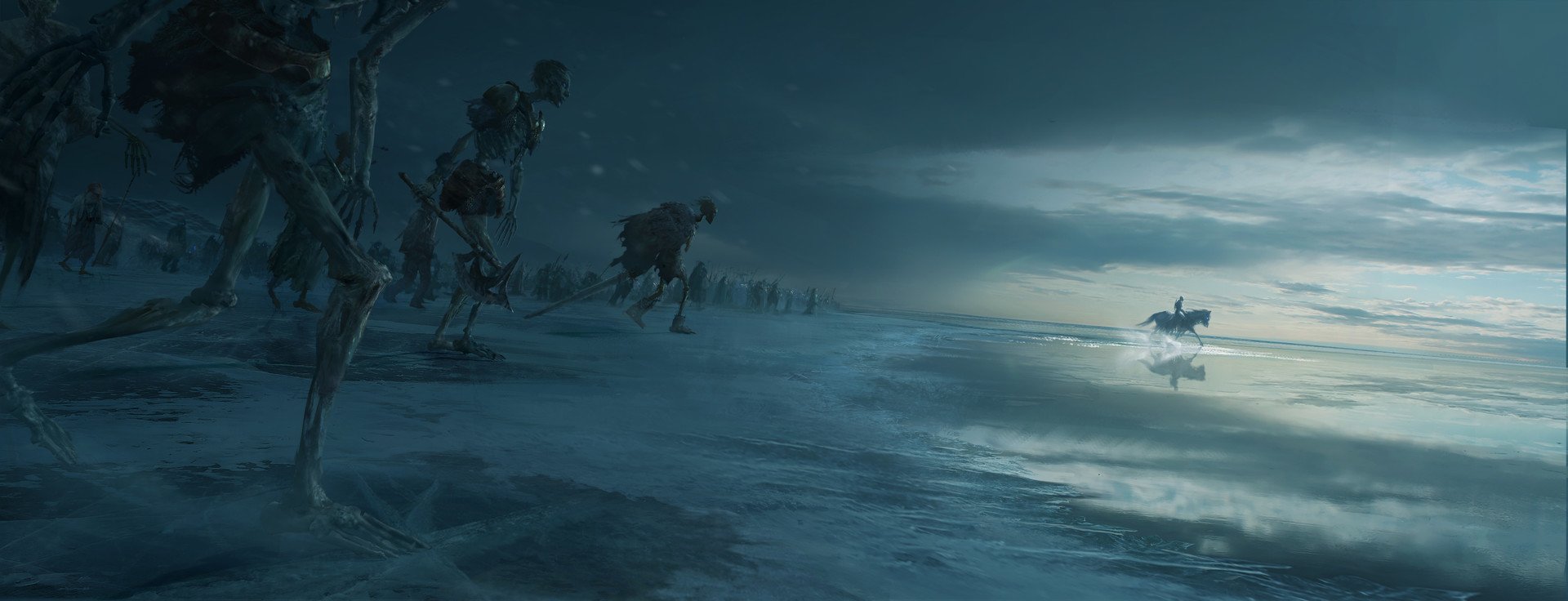 Download Night King (Game Of Thrones) White Walker TV Show Game Of Thrones Art