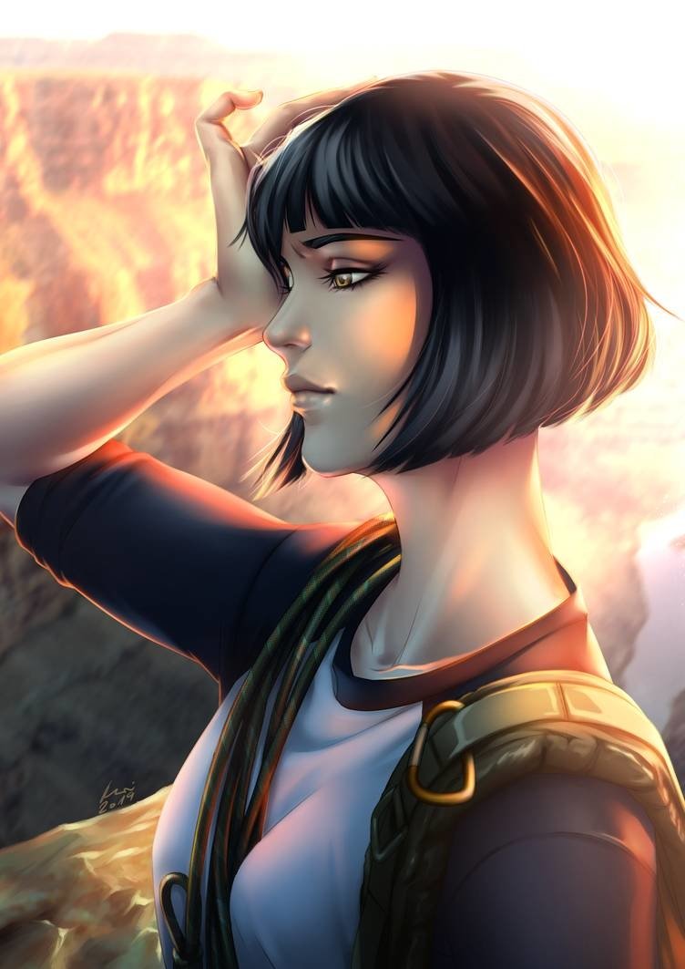 Download Natsu Iwashimizu Anime 7SEEDS Art