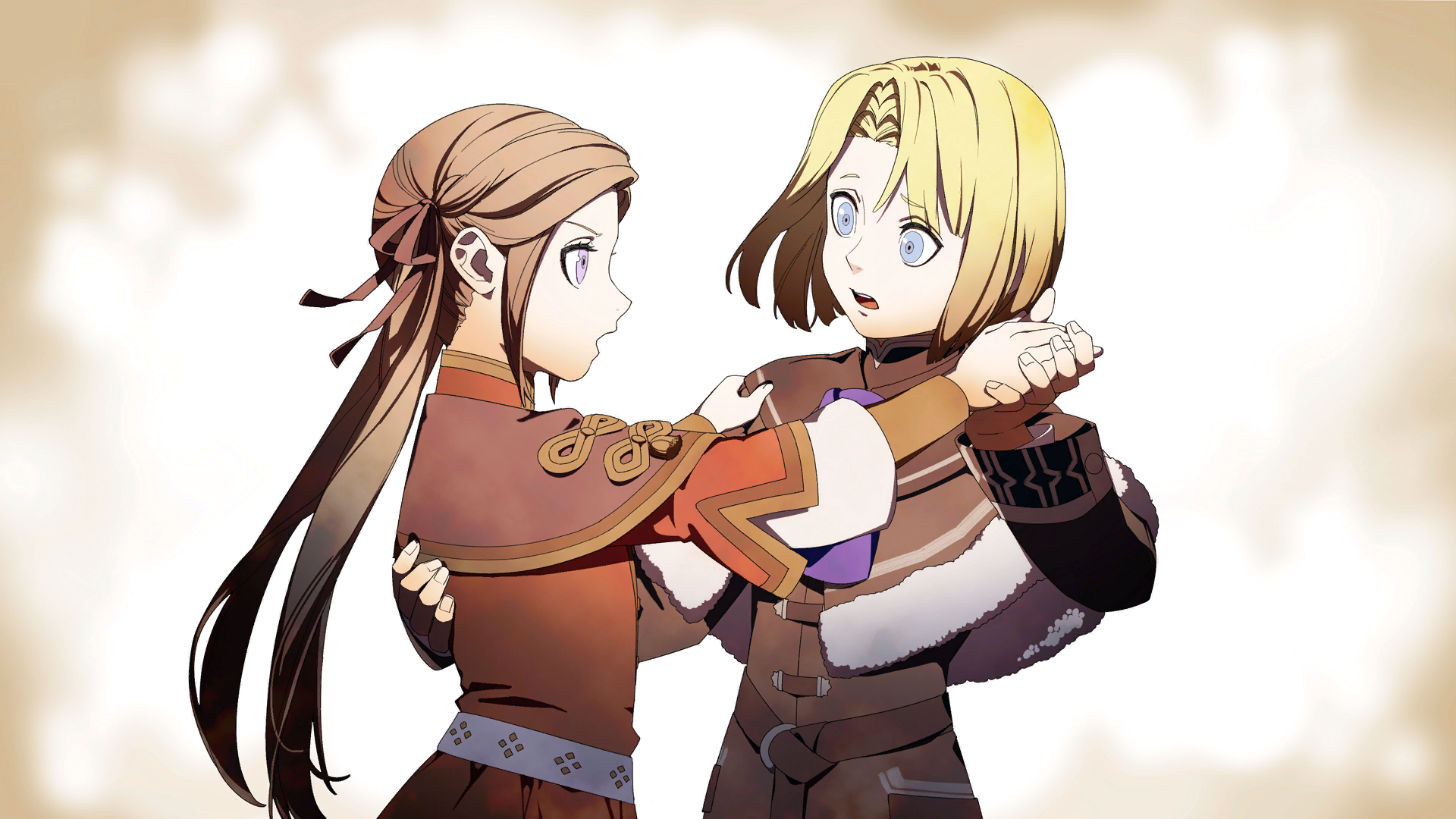 Download Dimitri (Fire Emblem) Edelgard (Fire Emblem) Video Game Fire Emblem Three Houses Art