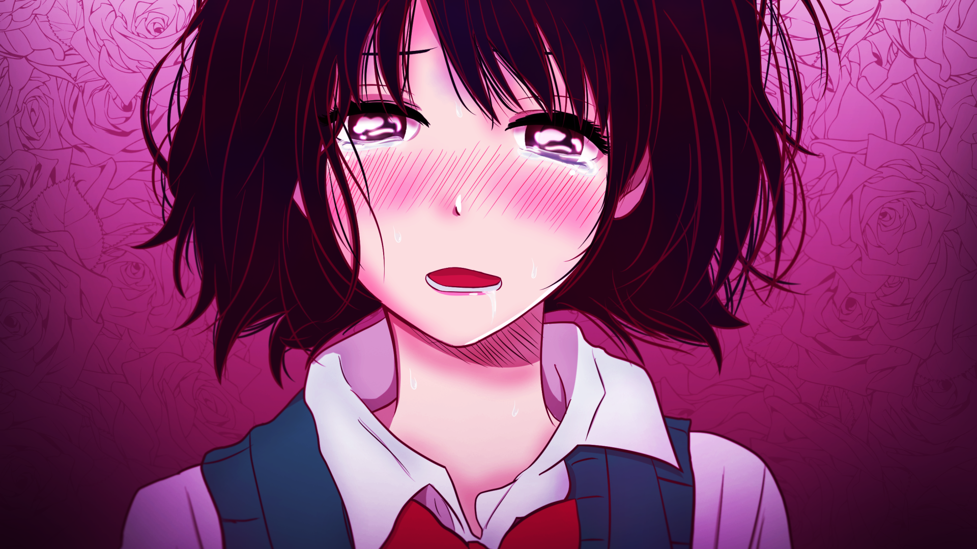 Download Hanabi Yasuraoka Anime Kuzu No Honkai Art