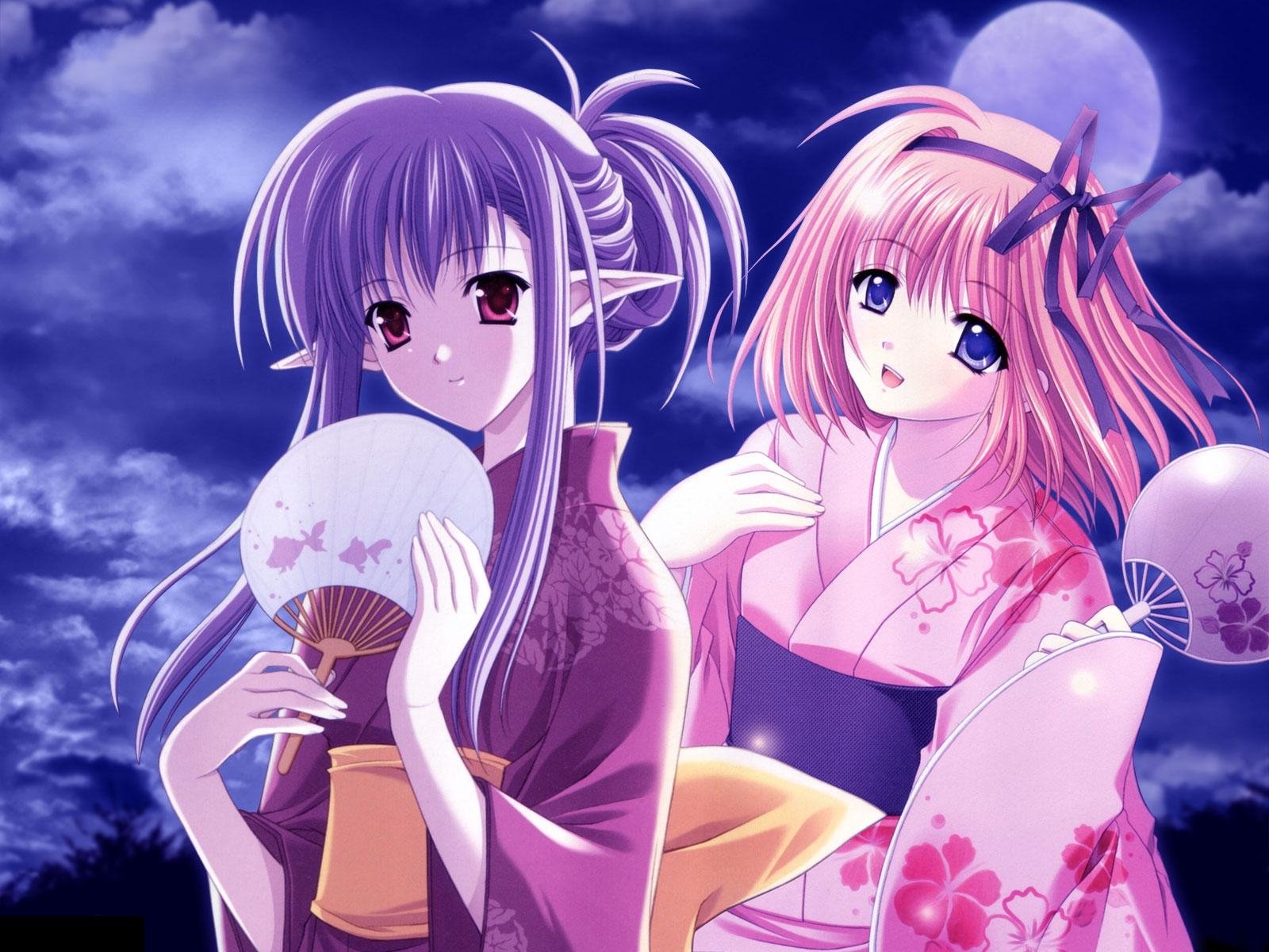 Download Anime Shuffle! Art