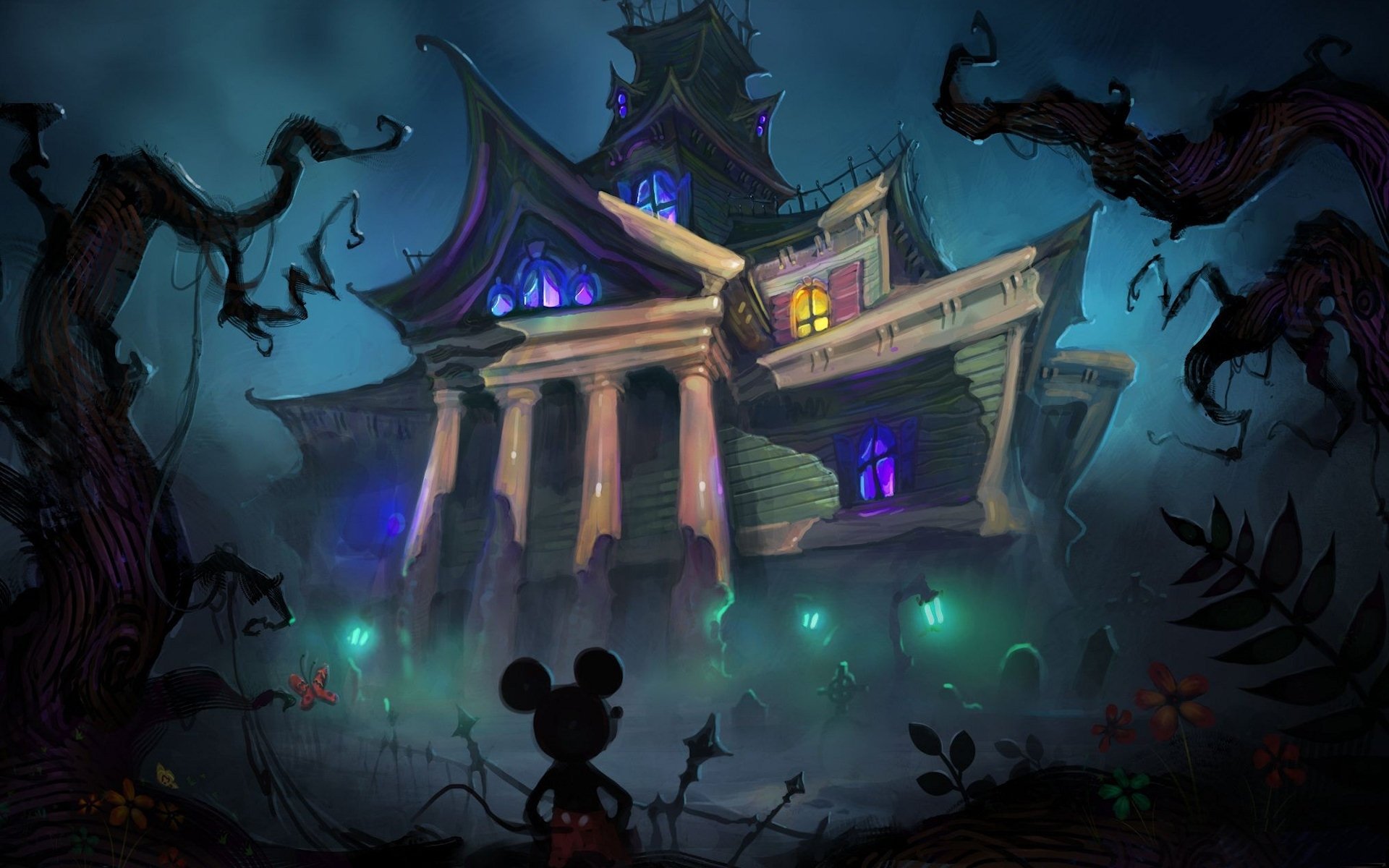 Download Video Game Epic Mickey Art