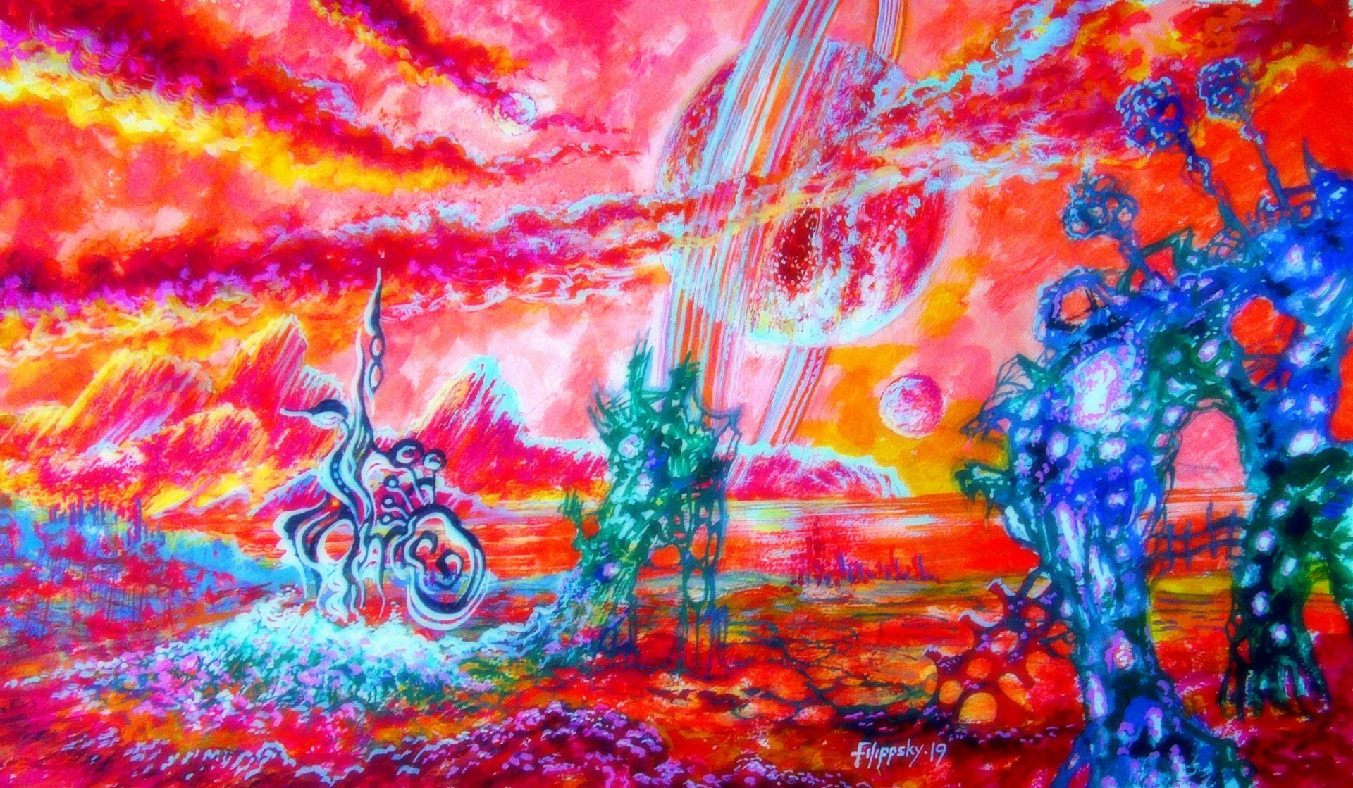 Download Artistic Painting Art by Filippsky