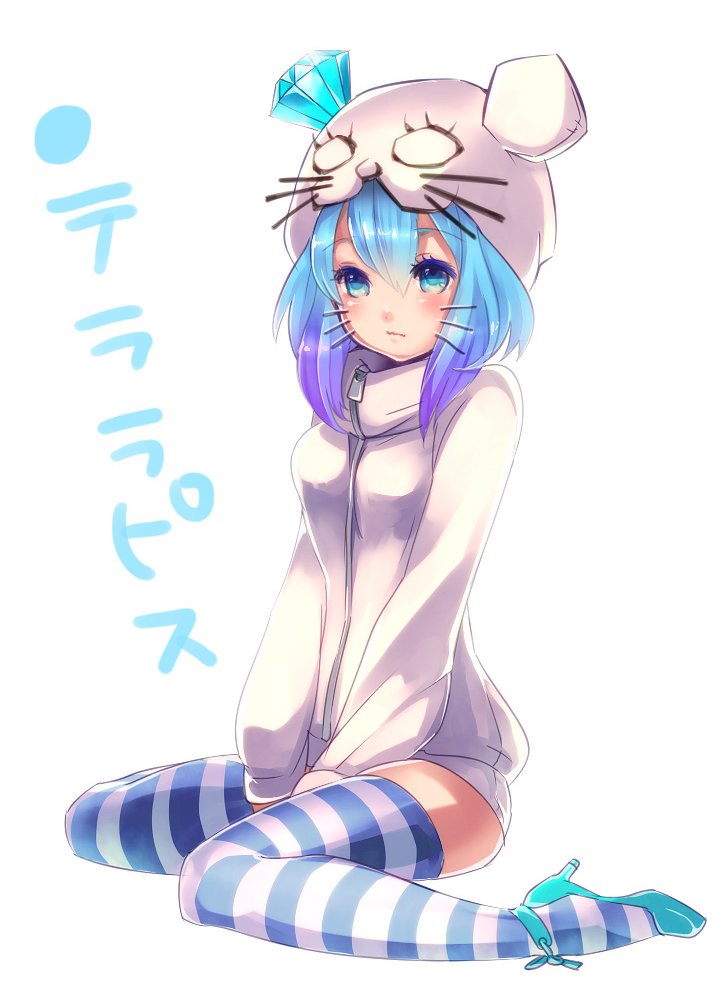 Download Aoki Lapis Anime Vocaloid Art