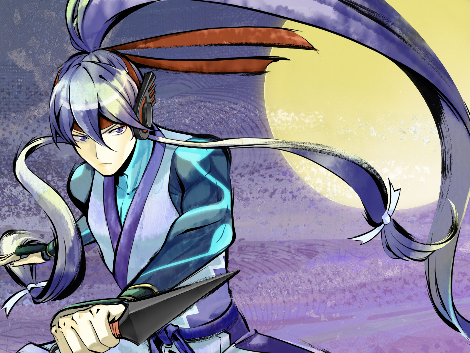 Download Kamui Gakupo Anime Vocaloid Art