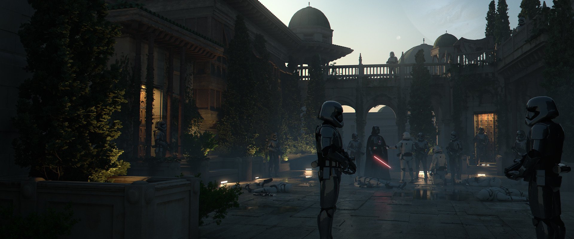 Download Stormtrooper Darth Vader Sci Fi Star Wars Art