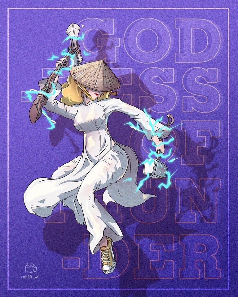 Thor make in VietNam by OakuYuuta