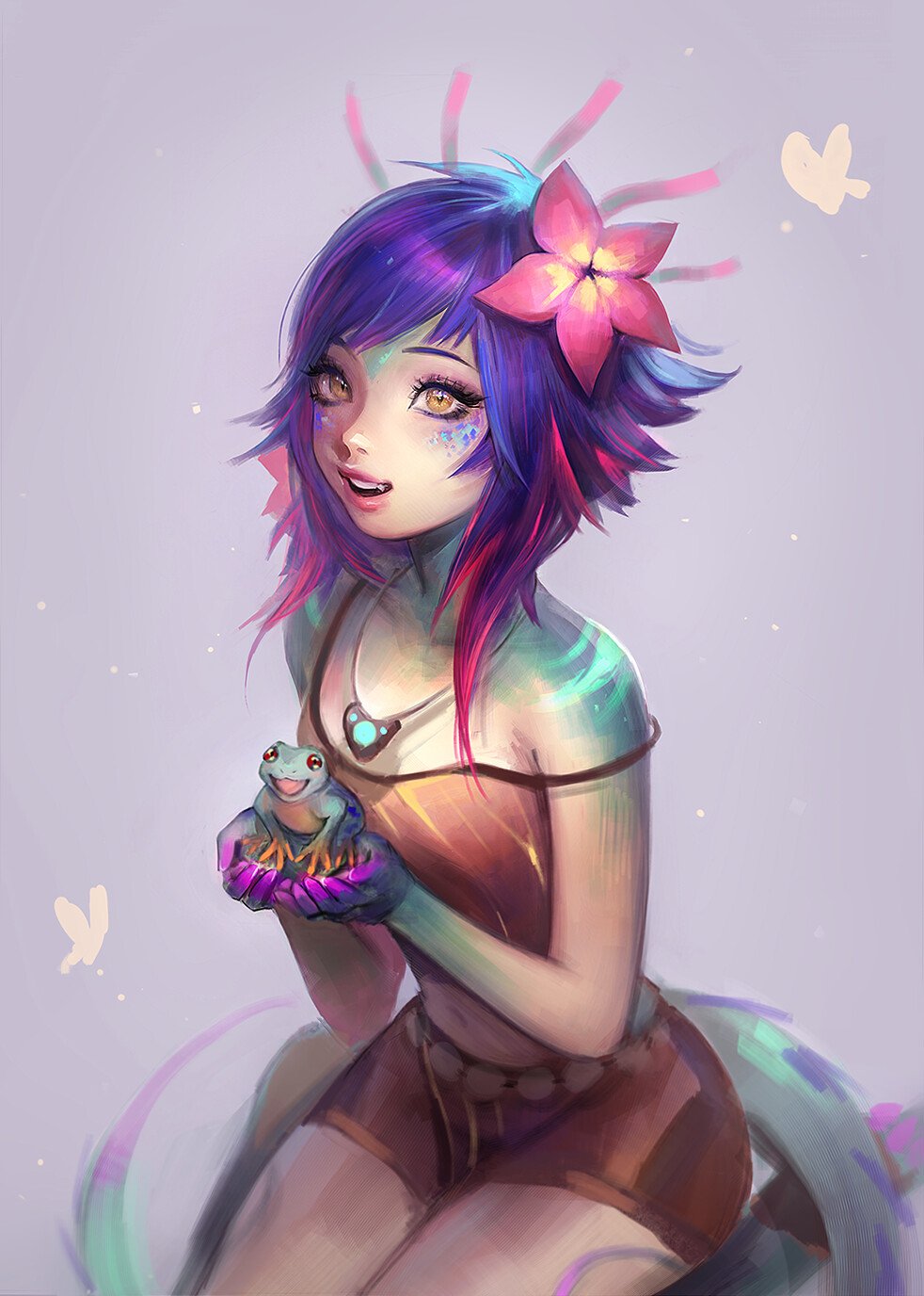 Download Neeko (League Of Legends) Video Game League Of Legends Art