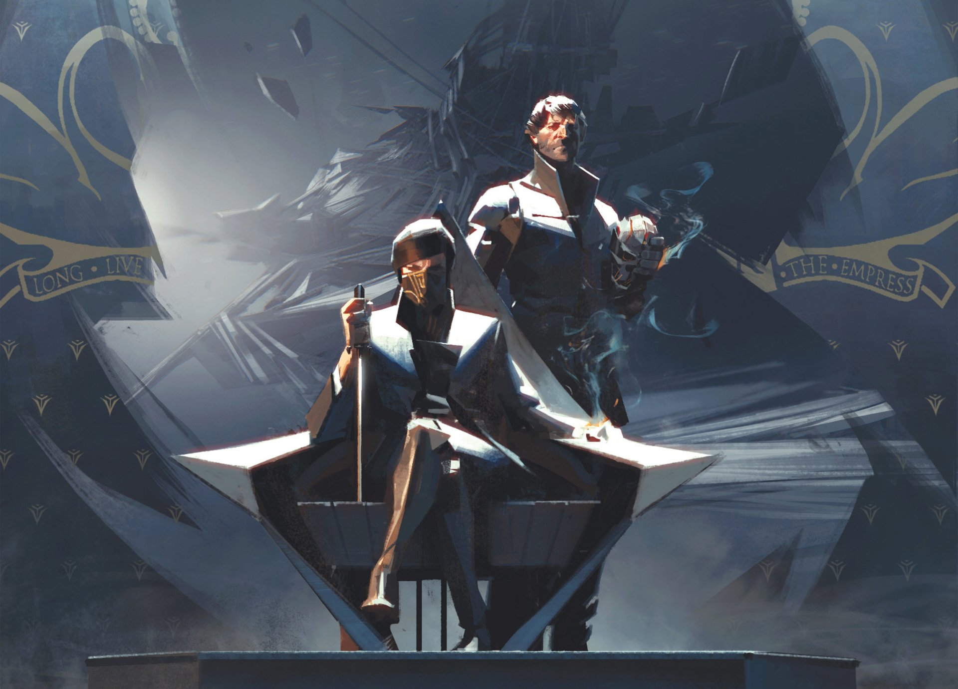 Download Emily Kaldwin Video Game Dishonored 2 Art
