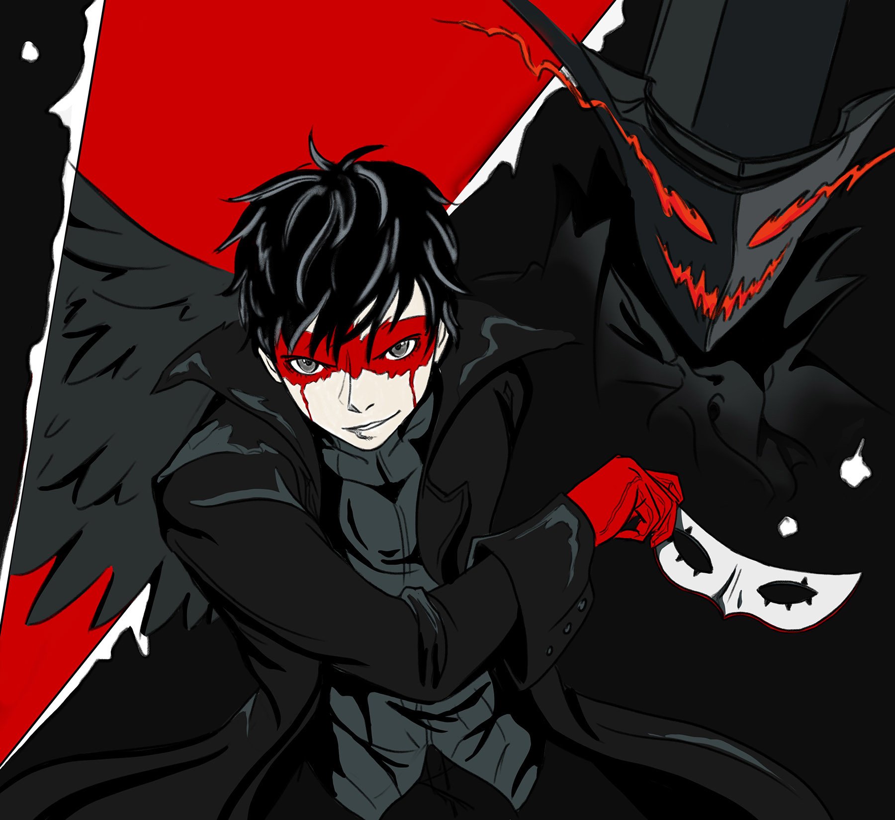 Download Joker (Persona) Video Game Persona 5 Art
