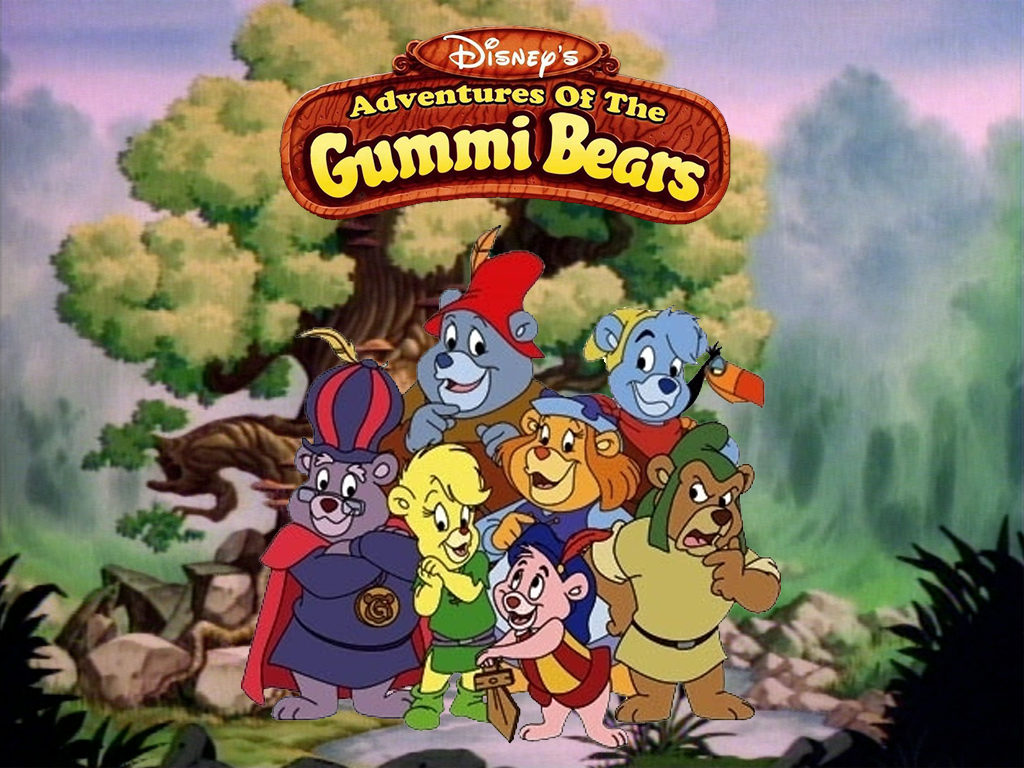 Download Gusto (Gummi Bears) TV Show Disney's Adventures Of The Gummi Bears Art