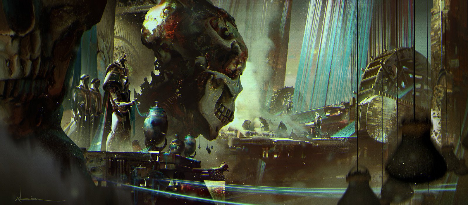 Download Skull Fantasy Egyptian Art