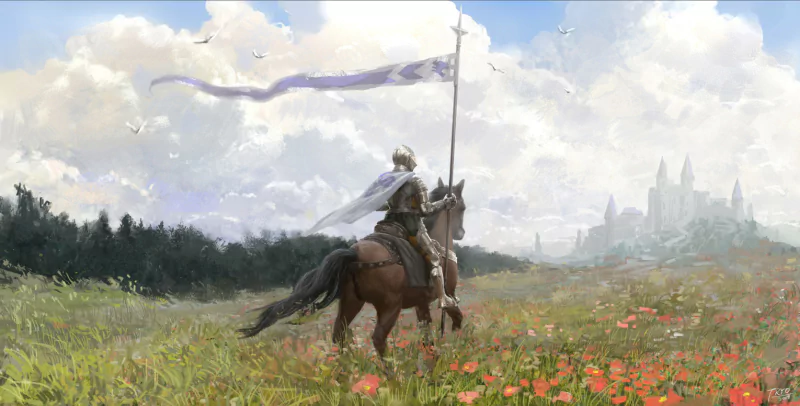 fantasy knight Image