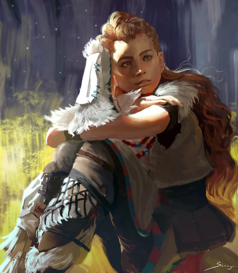 Aloy (Horizon Series) video game Horizon Zero Dawn Image