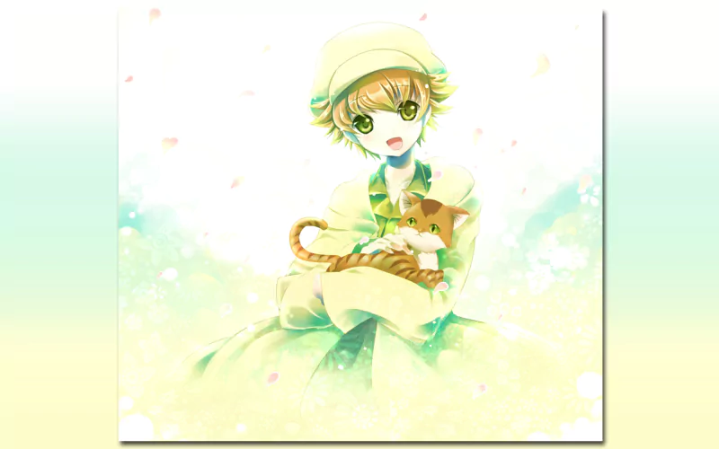 Katsuki Shima Anime Clannad Image