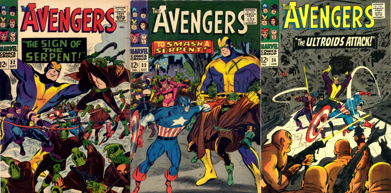  The Avengers