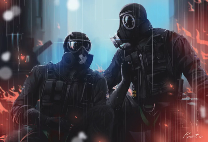 Smoke (Tom Clancy's Rainbow Six: Siege) Mute (Tom Clancy's Rainbow Six: Siege) video game Tom Clancy's Rainbow Six: Siege Image