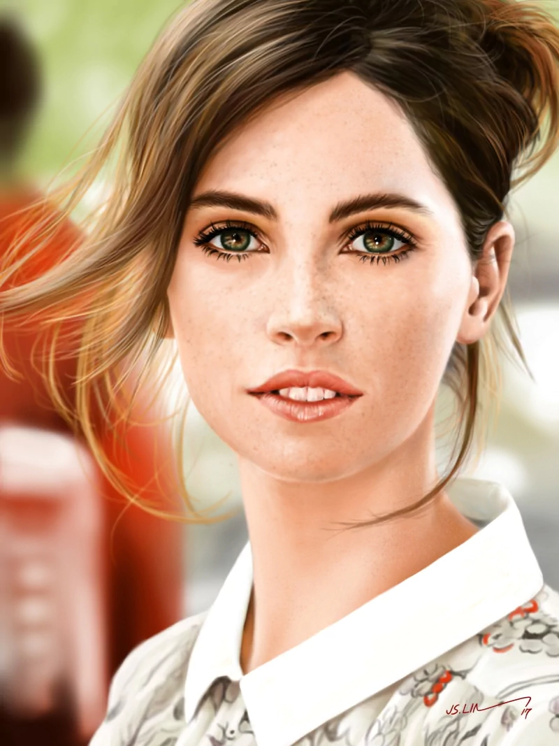 Celebrity Felicity Jones Image