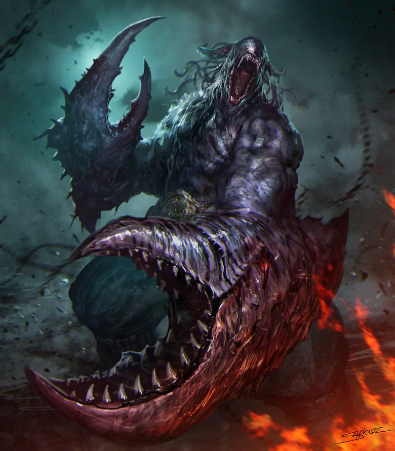  Crab Monster by NeoArtCorE Thongmai