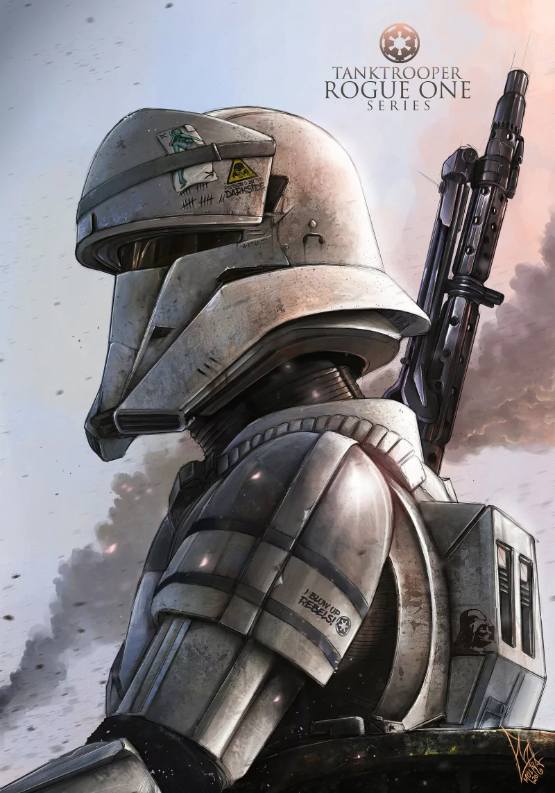  Tank Trooper by Shane Molina
