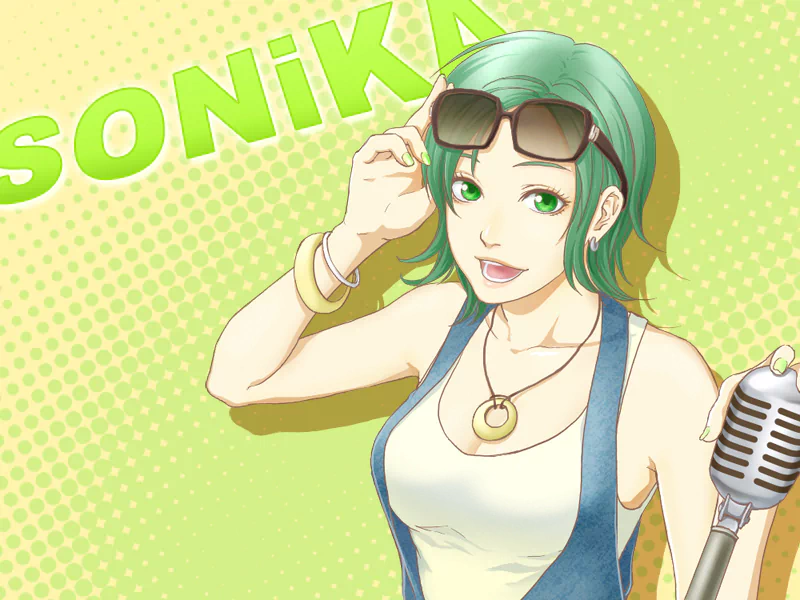 SONiKA (Vocaloid) Anime Vocaloid Image