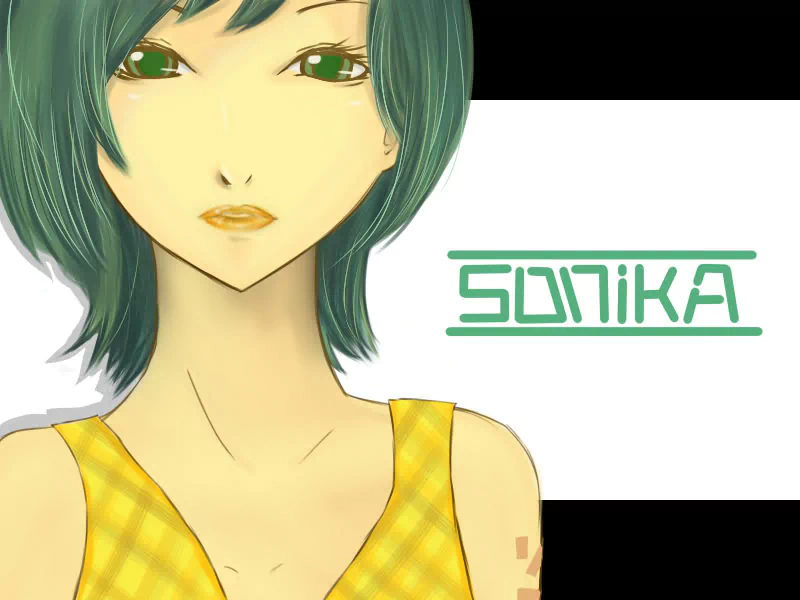 SONiKA (Vocaloid) Anime Vocaloid Image