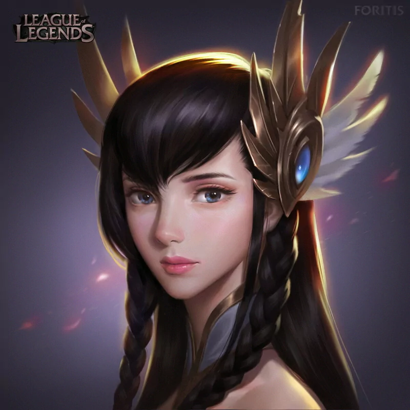 Irelia (League Of Legends) video game League Of Legends Image