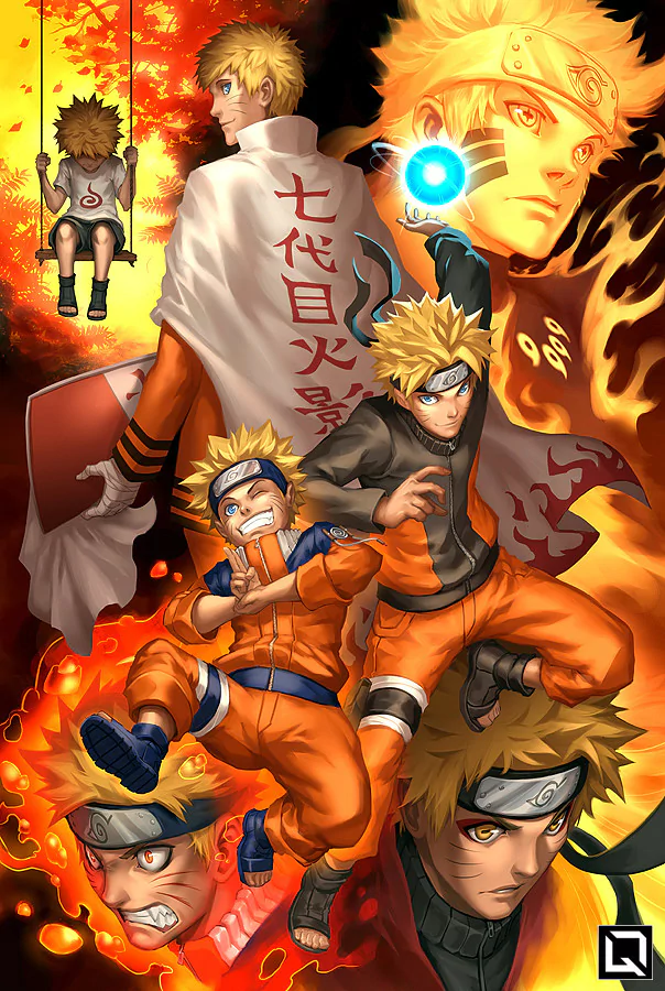 Naruto Uzumaki Anime Naruto Image