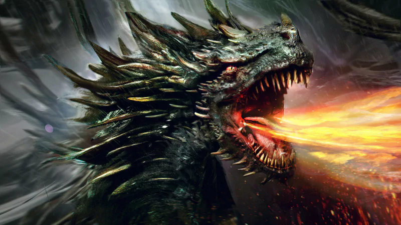  Dragon Fire by Joseph C-Knight