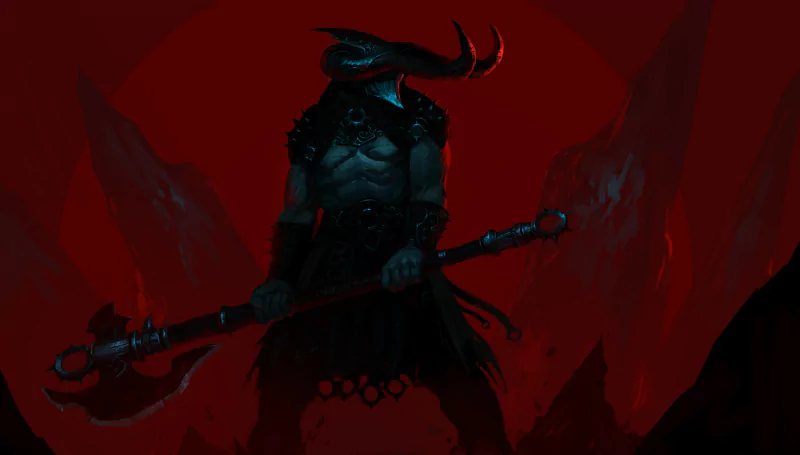  Barbarian by Vladimir Buchyk