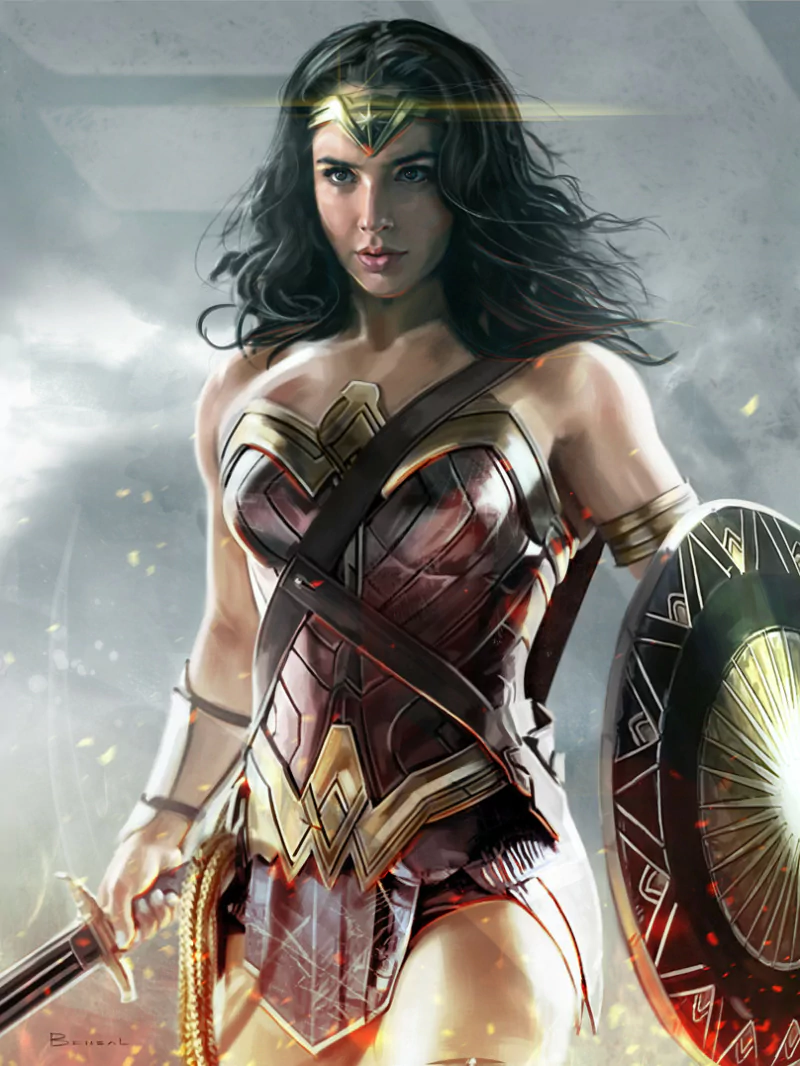 Gal Gadot movie Wonder Woman Image