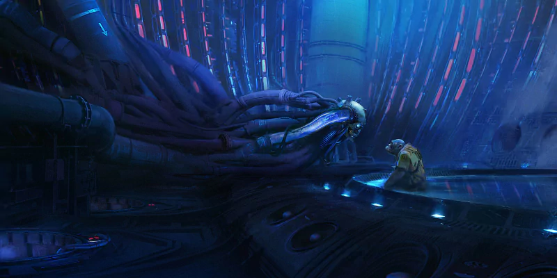 concept art video game Beyond Good & Evil 2 Image