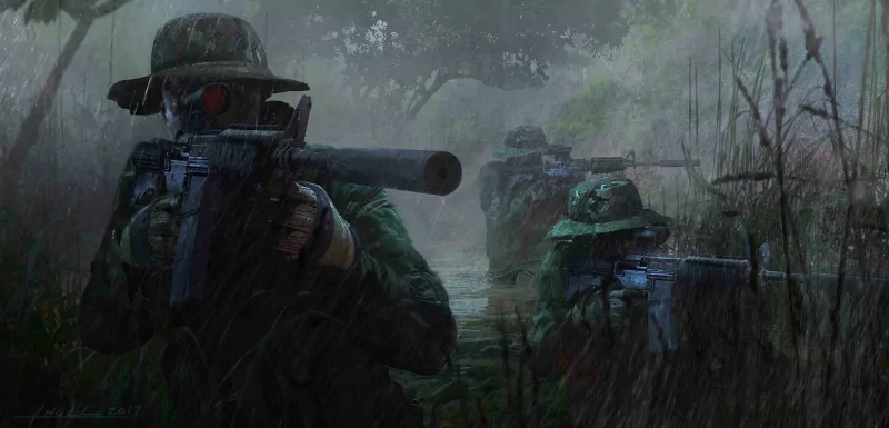  Silenced Bois by Tyler Thull