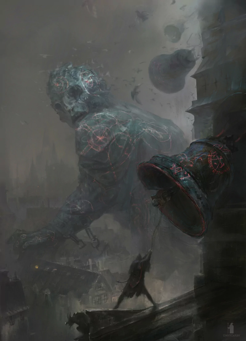  Bell-ring by Igor Burlakov