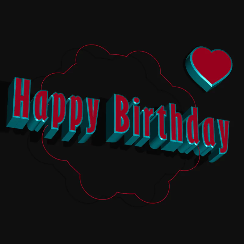  Happy Birthday